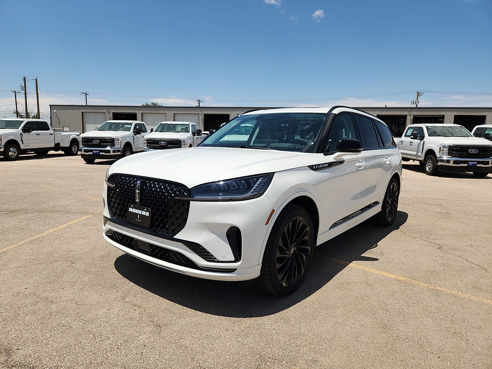 2026 Lincoln Aviator Reserve