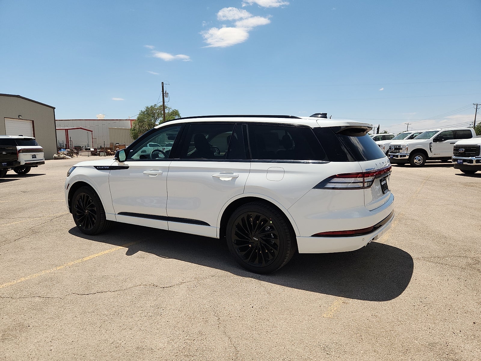 2026 Lincoln Aviator Reserve