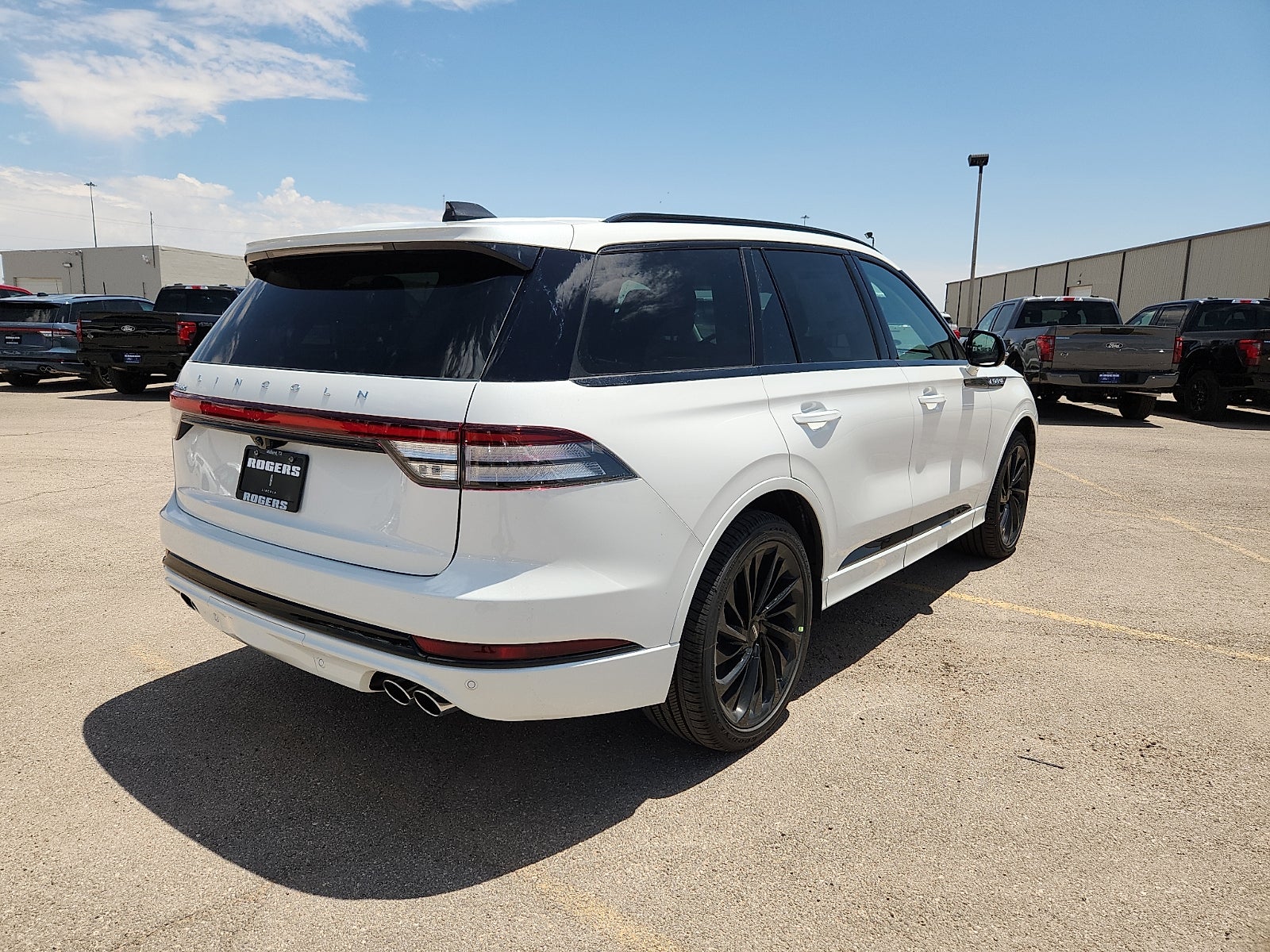 2026 Lincoln Aviator Reserve
