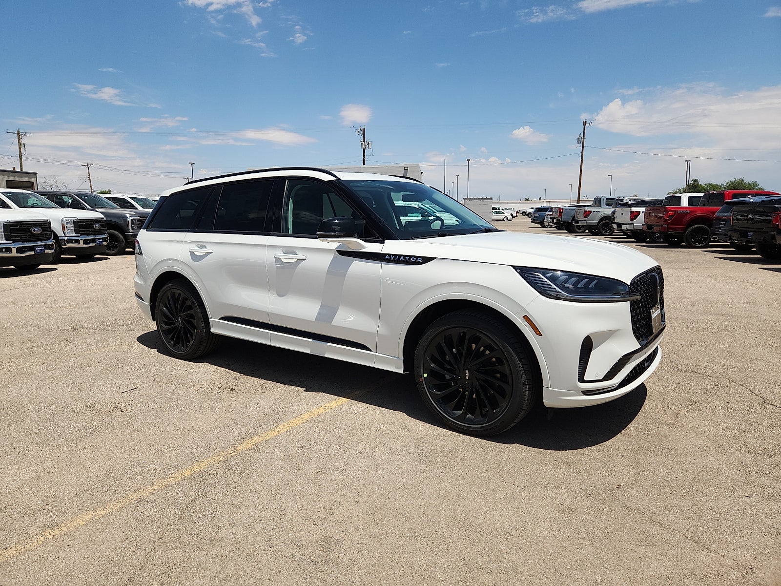 2026 Lincoln Aviator Reserve