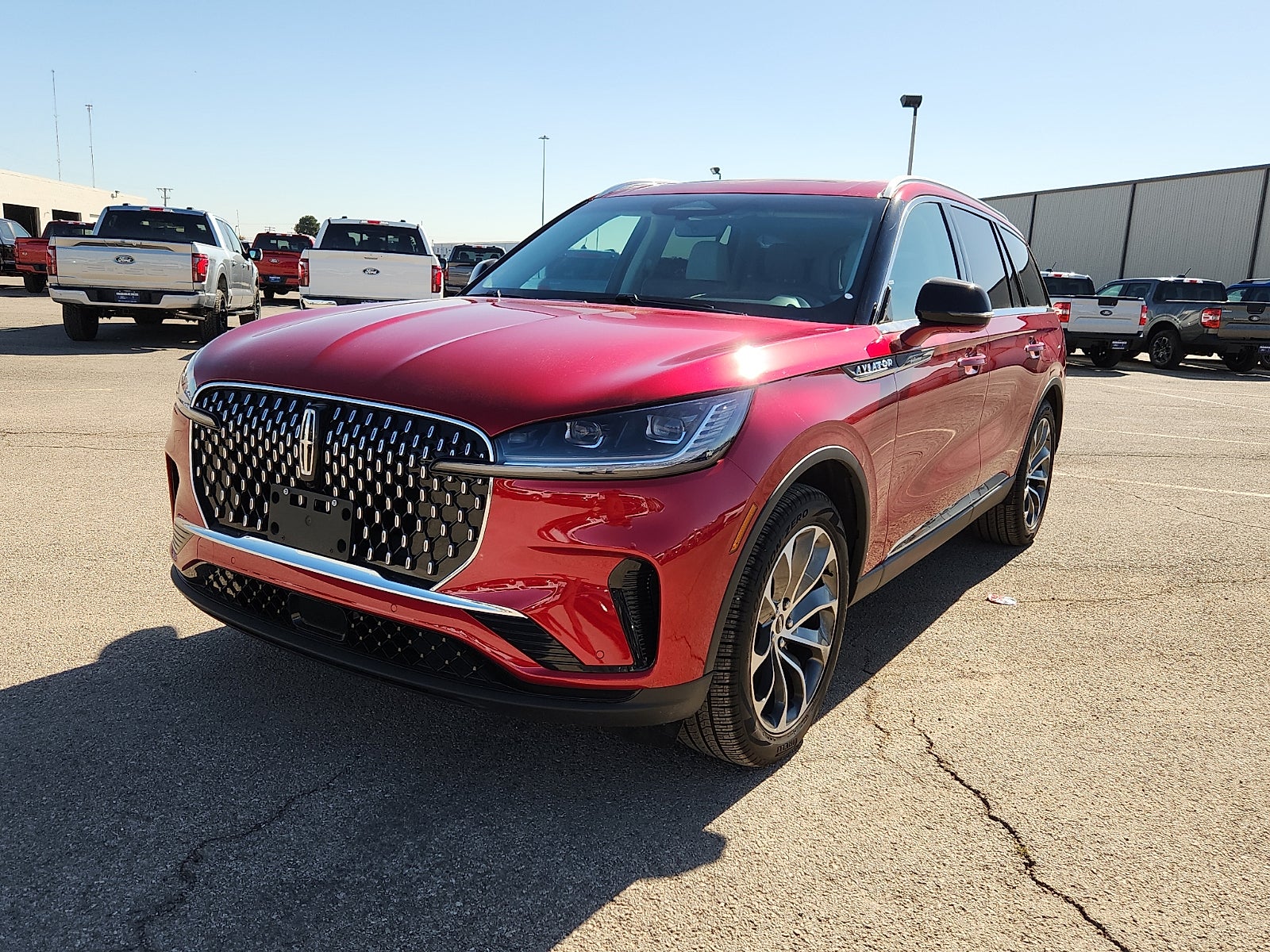 2025 Lincoln Aviator Reserve