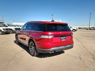 2025 Lincoln Aviator Reserve