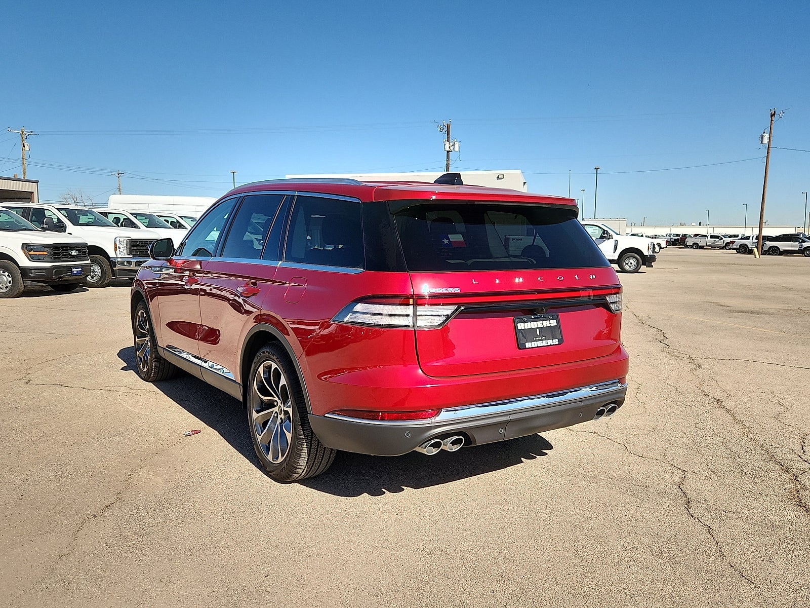 2025 Lincoln Aviator Reserve