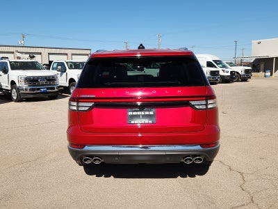2025 Lincoln Aviator Reserve