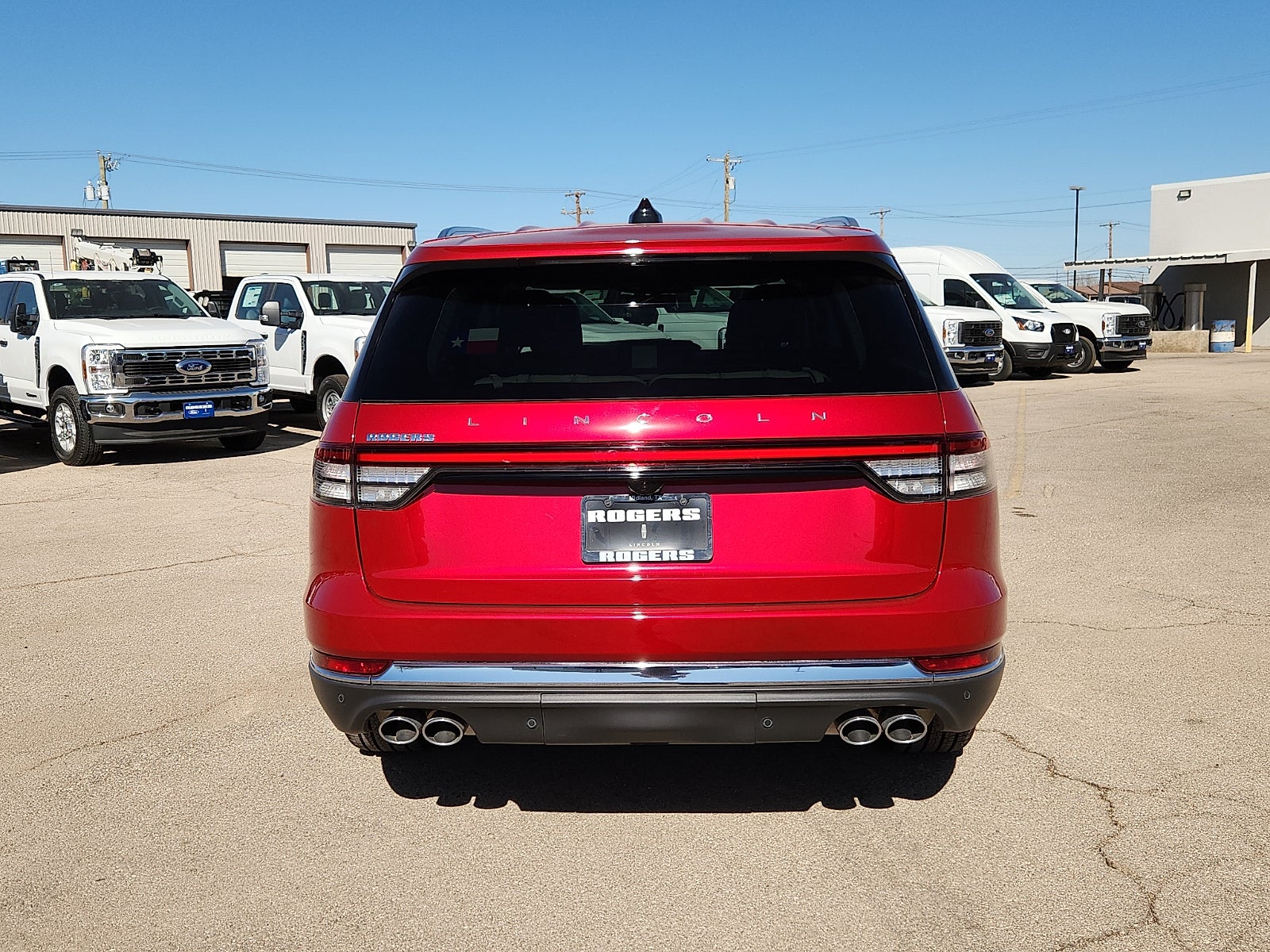 2025 Lincoln Aviator Reserve