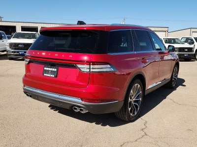 2025 Lincoln Aviator Reserve