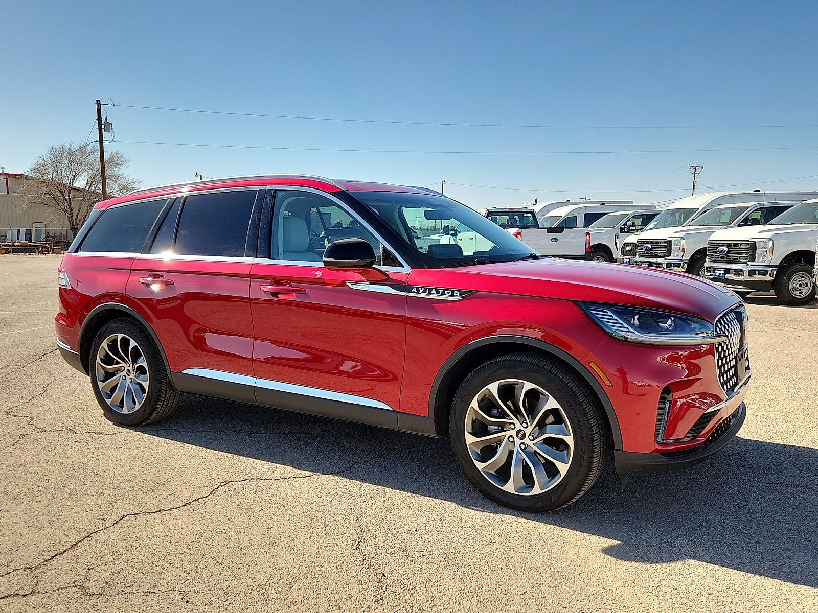 2025 Lincoln Aviator Reserve