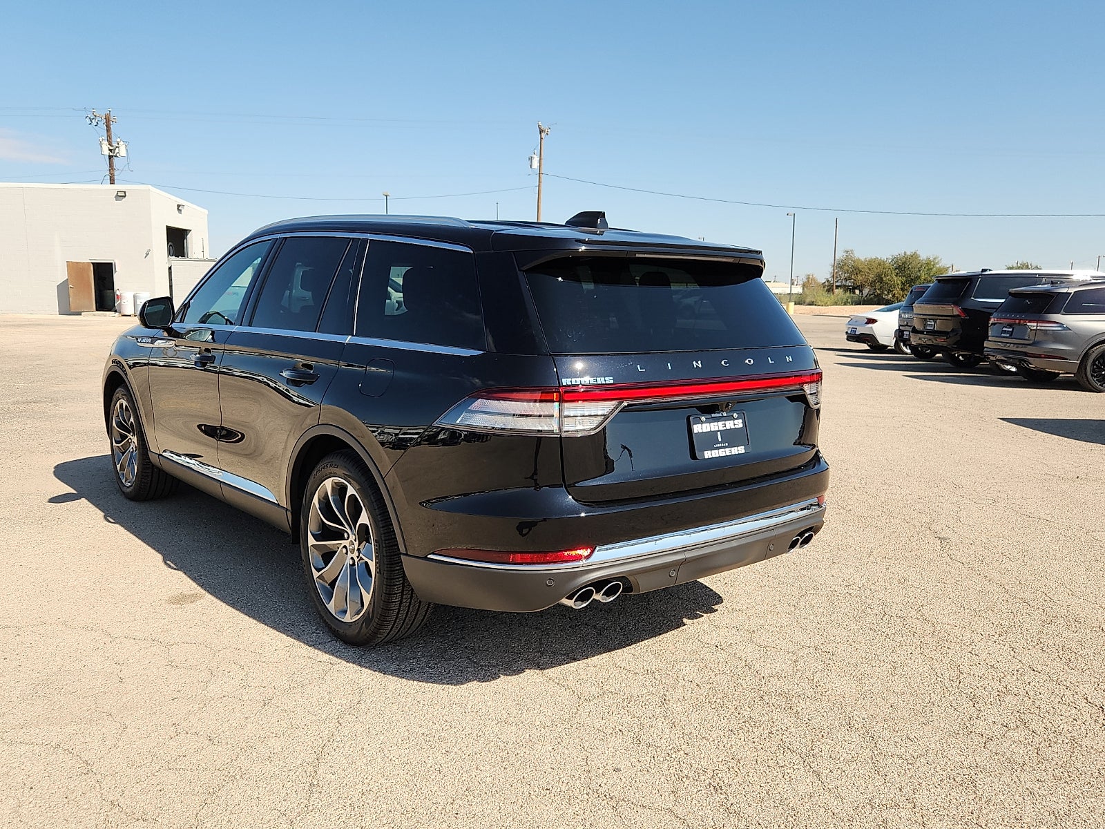 2027 Lincoln Aviator Reserve Premium