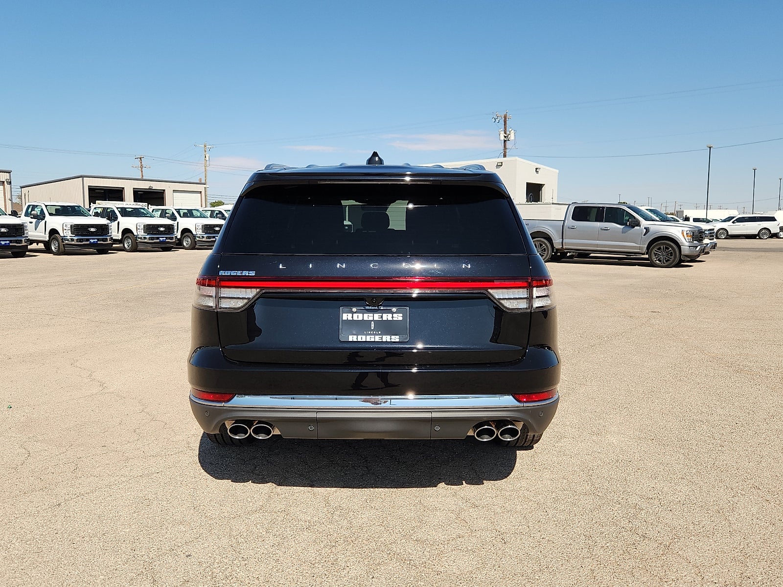 2027 Lincoln Aviator Reserve Premium