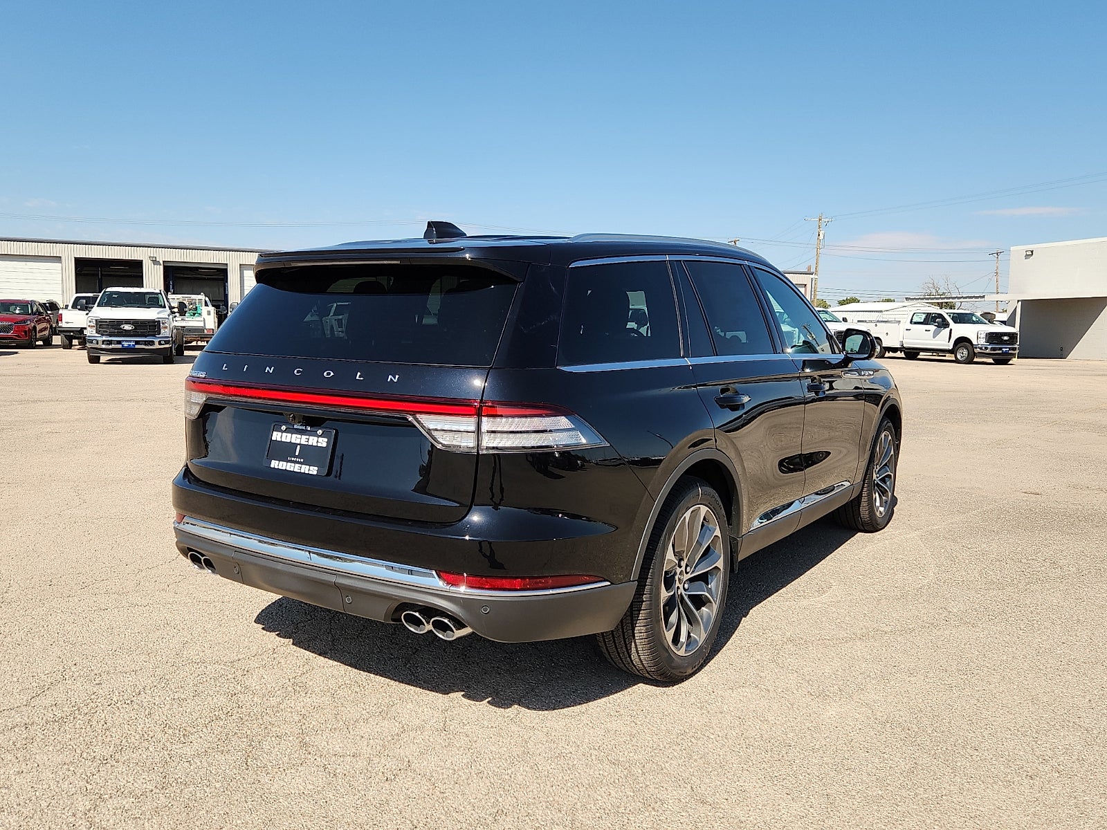 2027 Lincoln Aviator Reserve Premium