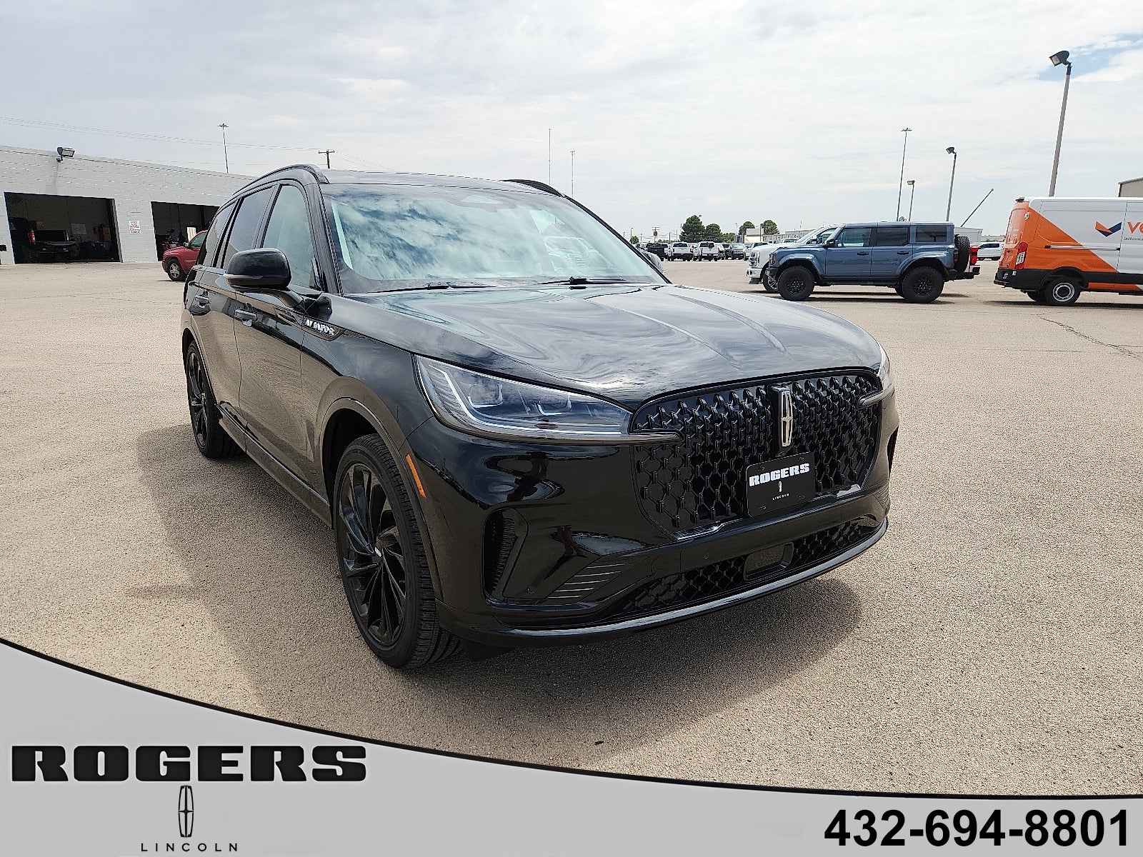 2025 Lincoln Aviator Reserve