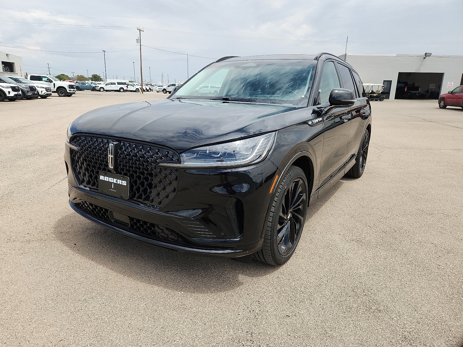 2025 Lincoln Aviator Reserve