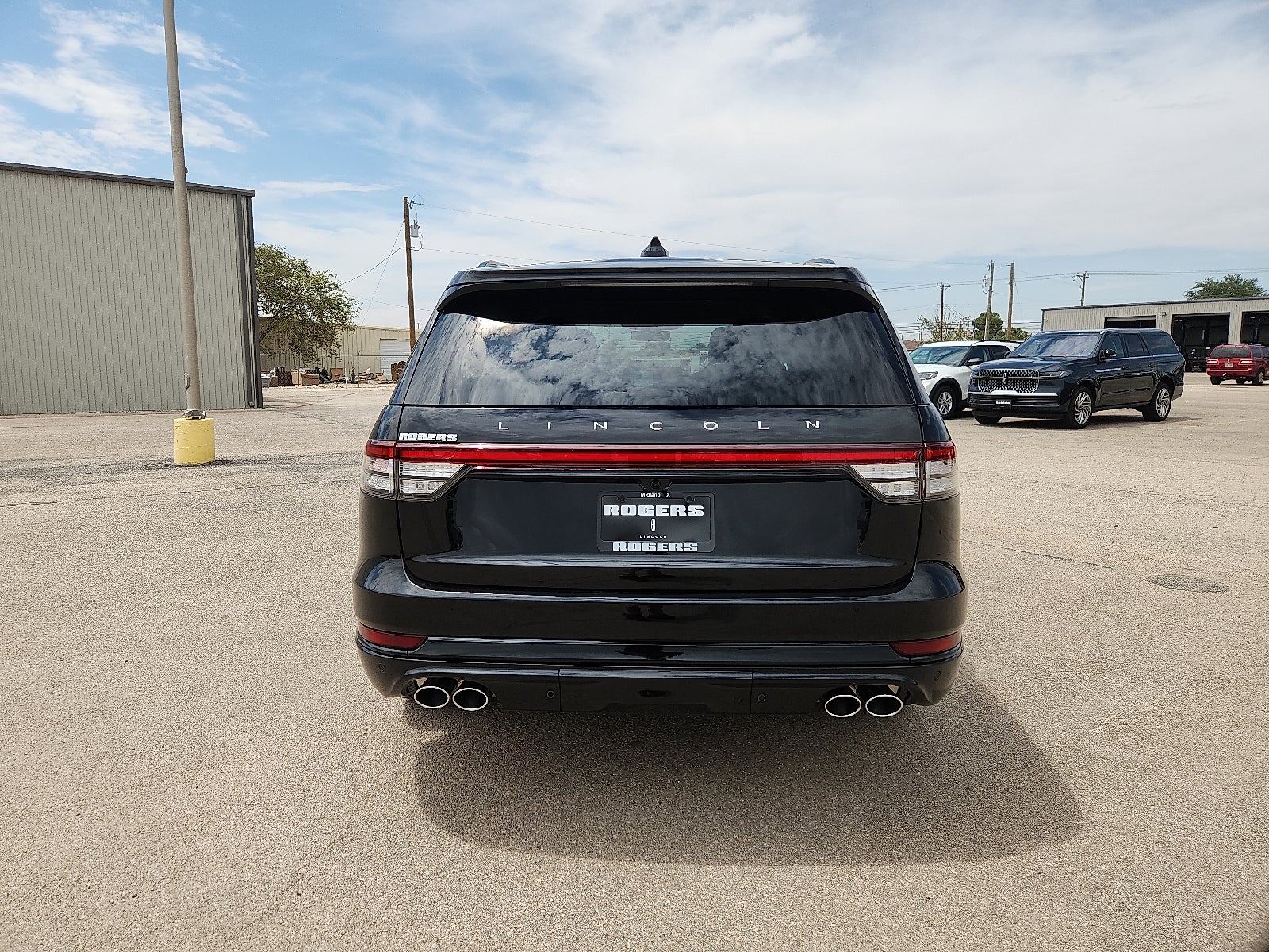 2025 Lincoln Aviator Reserve