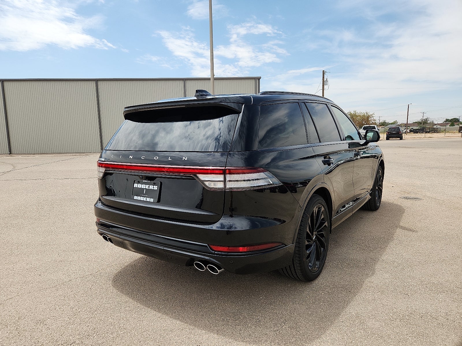 2025 Lincoln Aviator Reserve