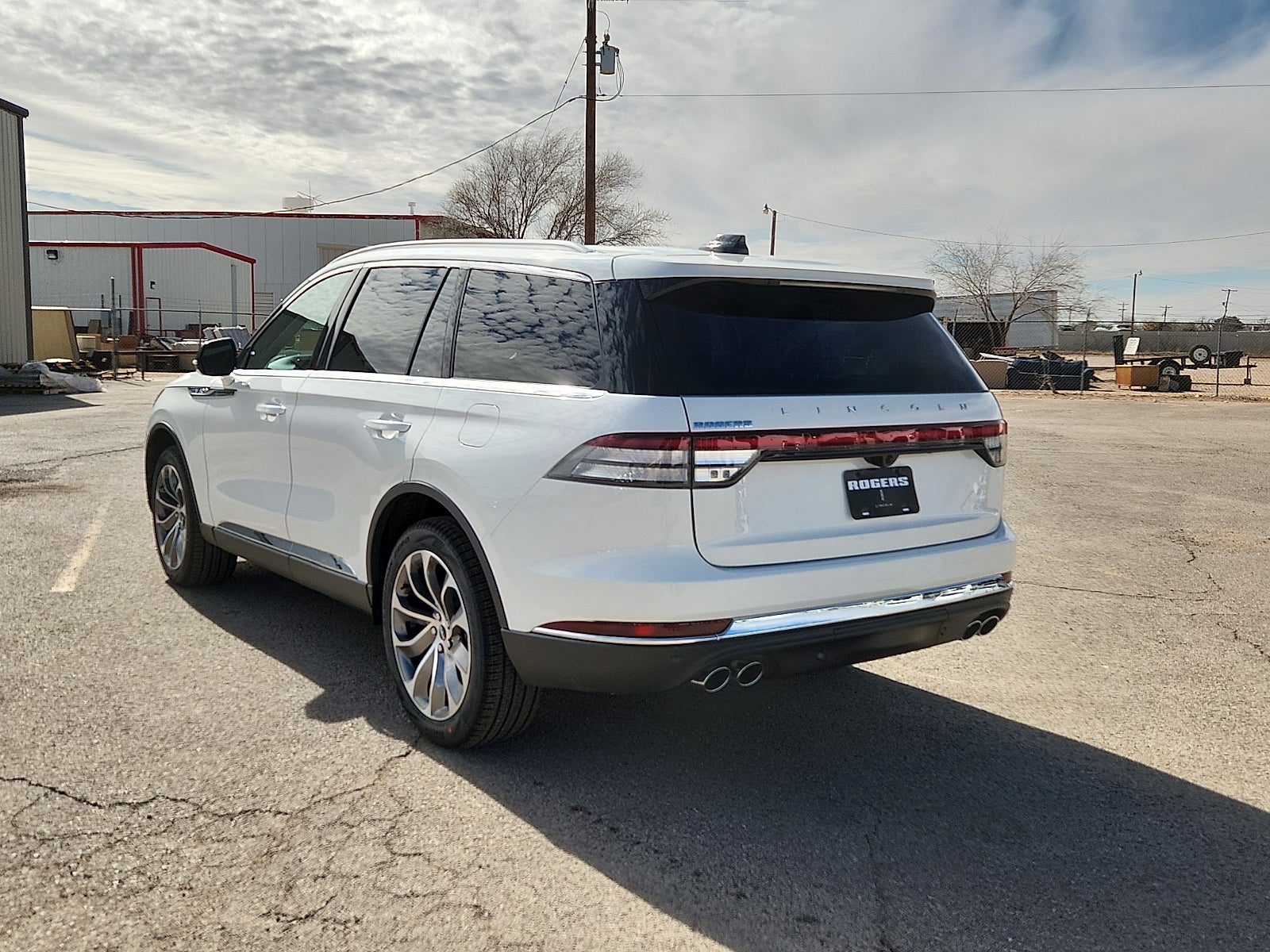 2026 Lincoln Aviator Reserve