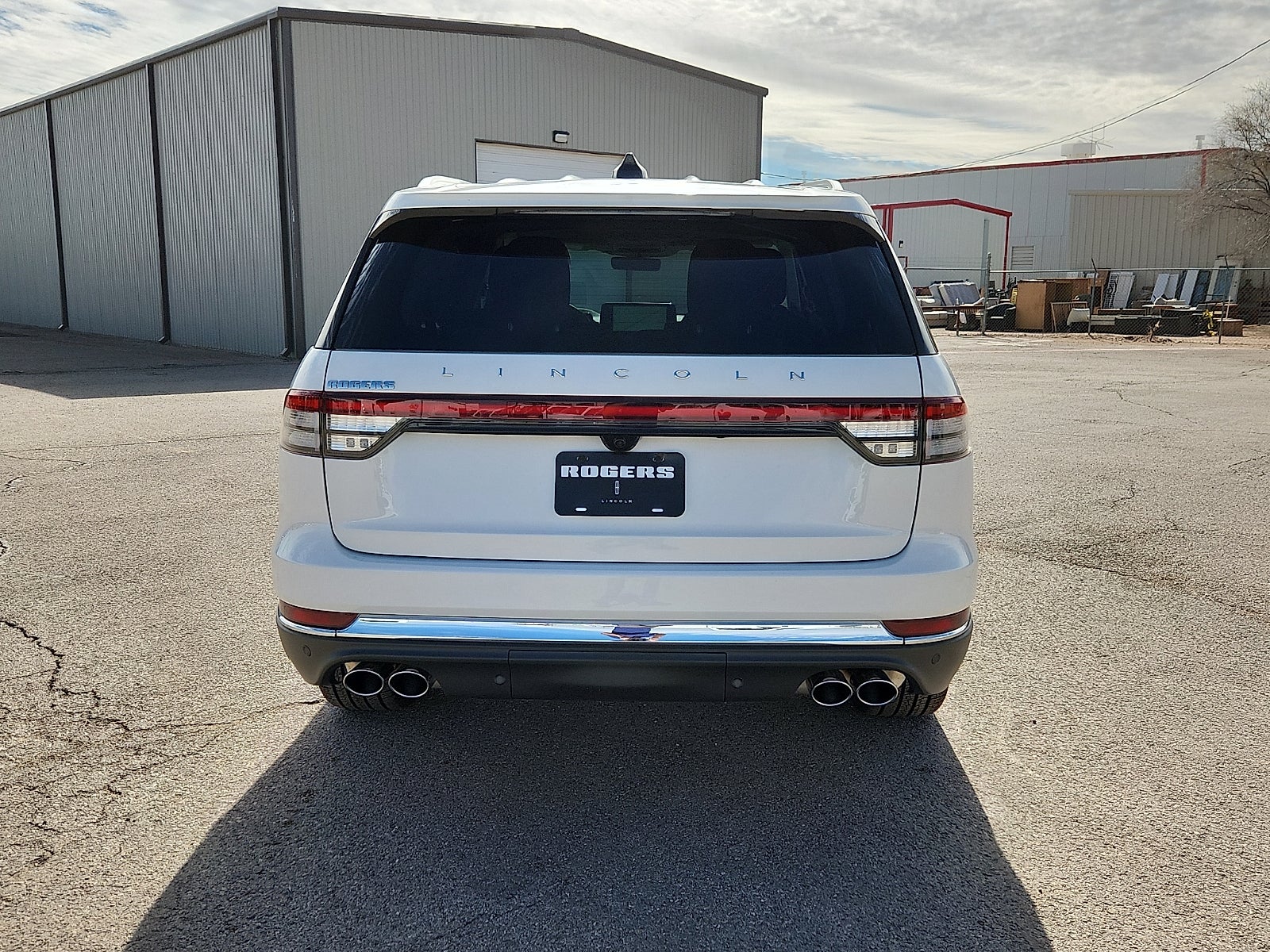 2026 Lincoln Aviator Reserve