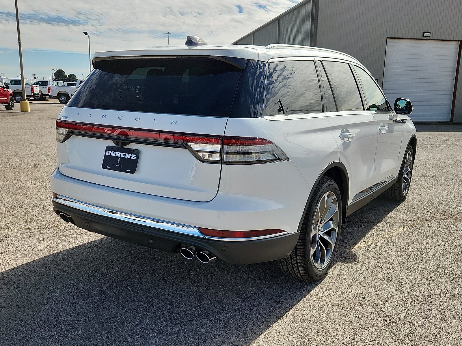 2026 Lincoln Aviator Reserve