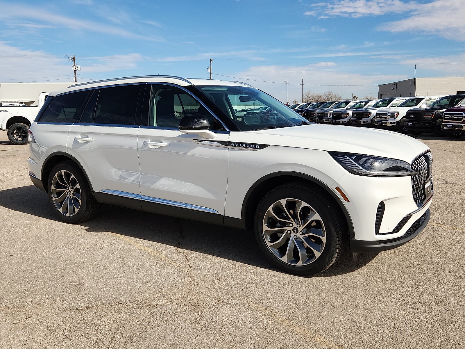 2026 Lincoln Aviator Reserve