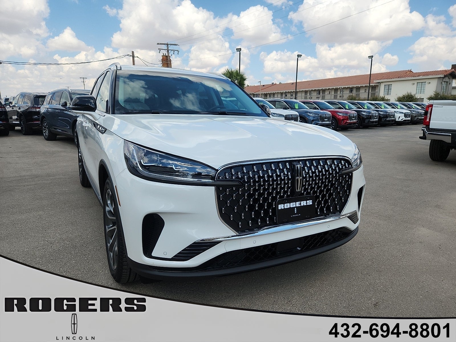 2025 Lincoln Aviator Reserve