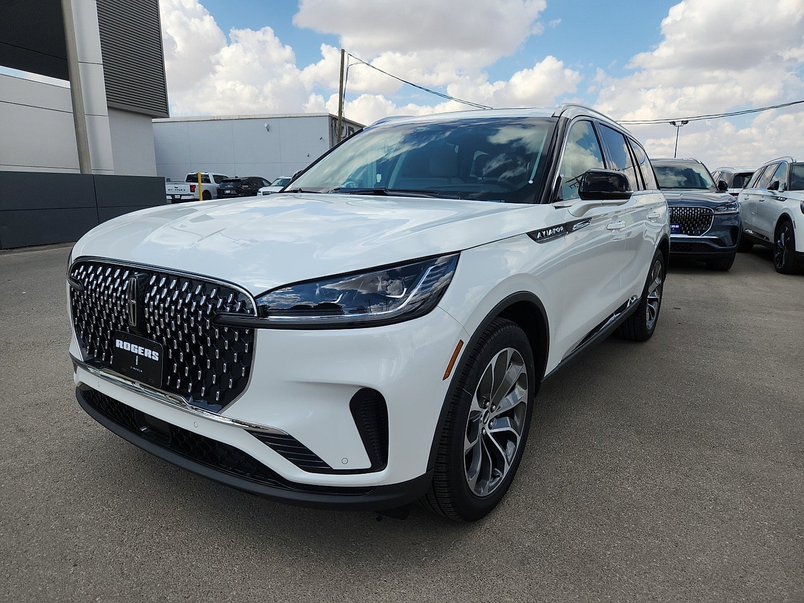 2025 Lincoln Aviator Reserve