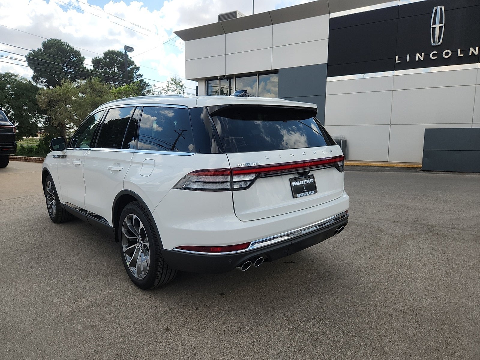 2025 Lincoln Aviator Reserve