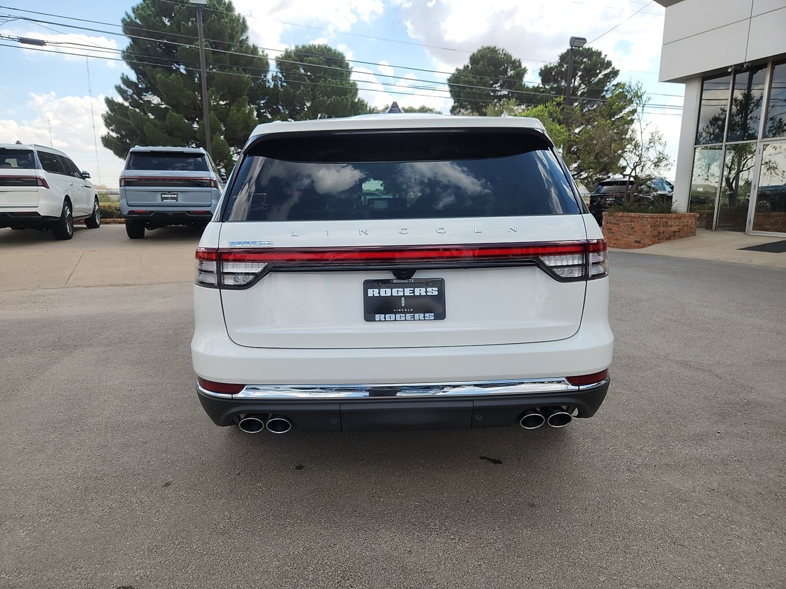 2025 Lincoln Aviator Reserve