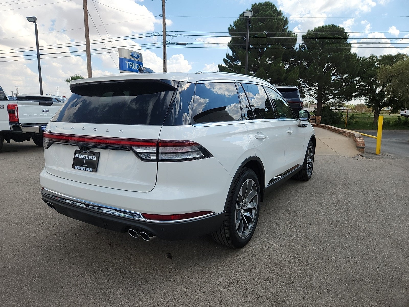 2025 Lincoln Aviator Reserve