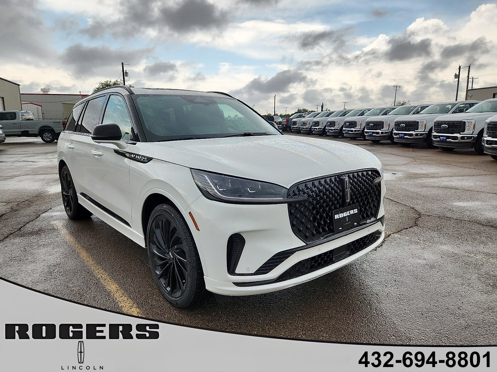 2026 Lincoln Aviator Reserve