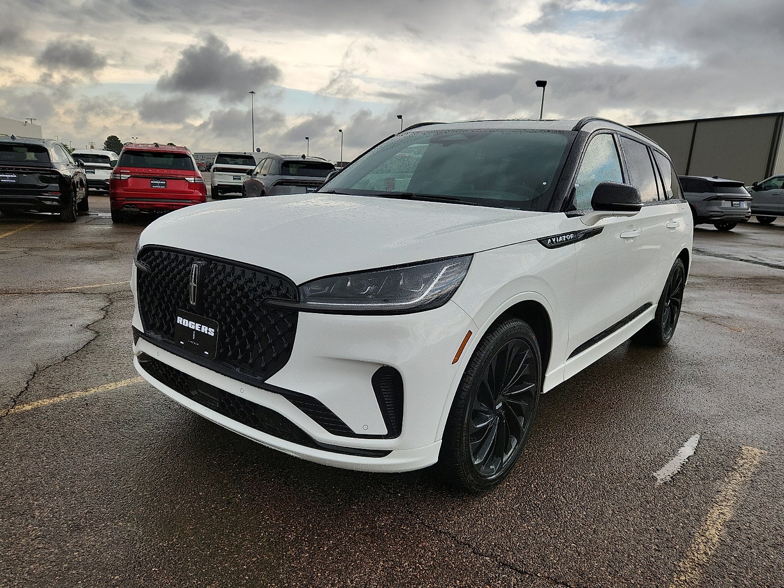 2026 Lincoln Aviator Reserve
