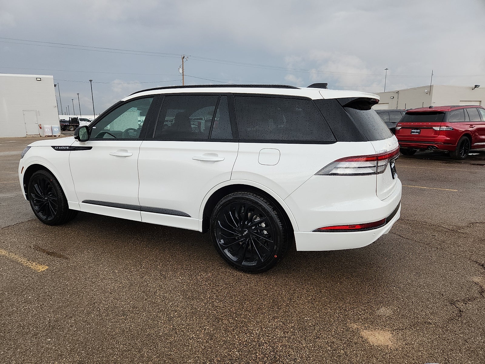 2026 Lincoln Aviator Reserve