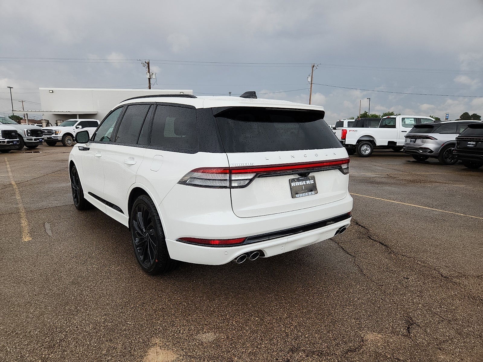 2026 Lincoln Aviator Reserve
