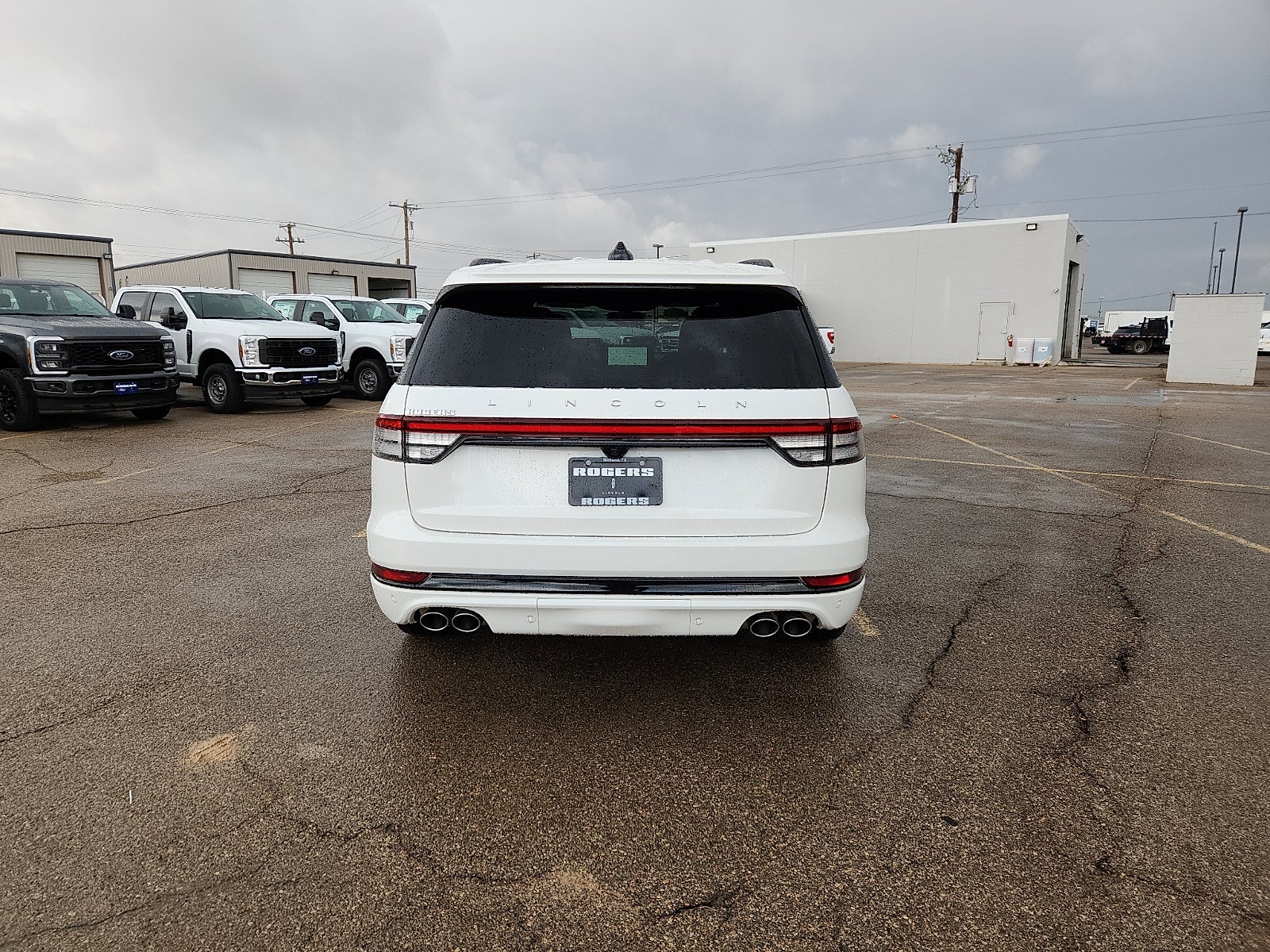 2026 Lincoln Aviator Reserve