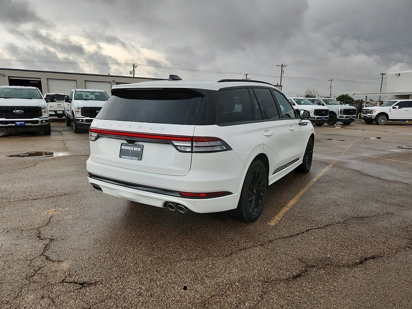 2026 Lincoln Aviator Reserve