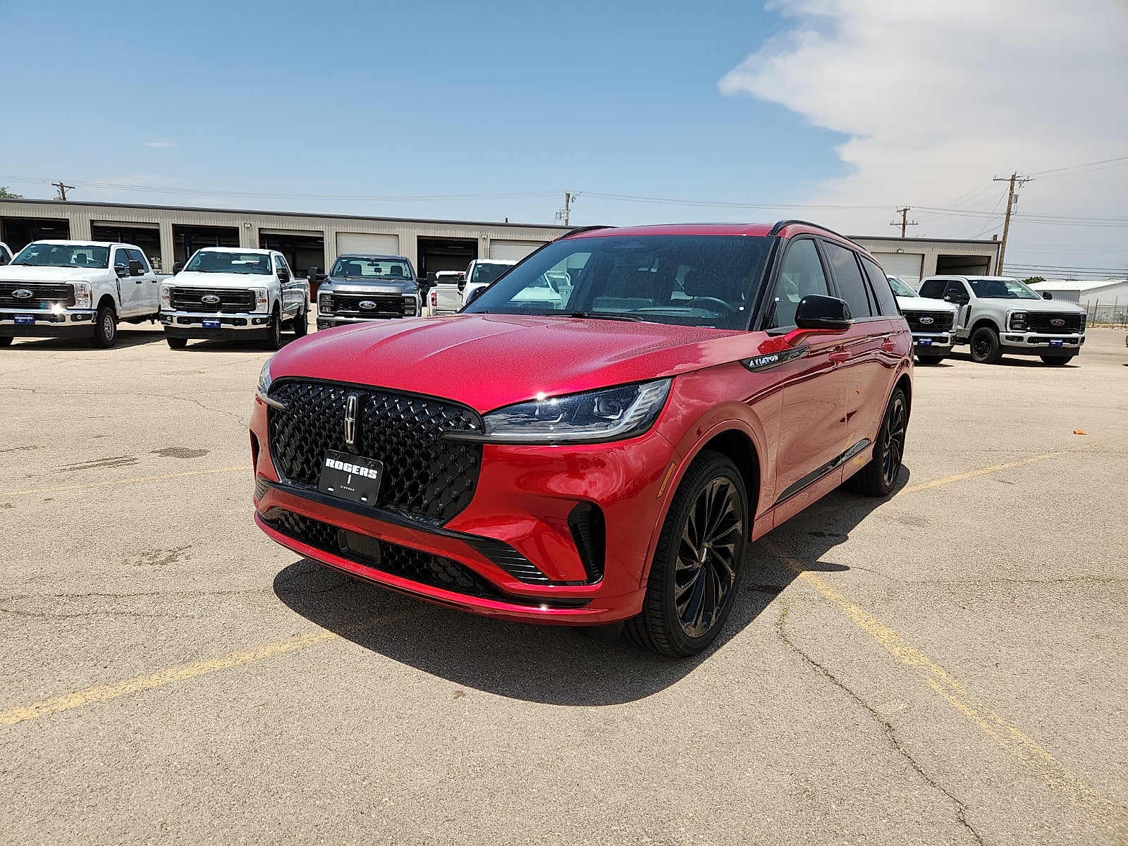2026 Lincoln Aviator Reserve