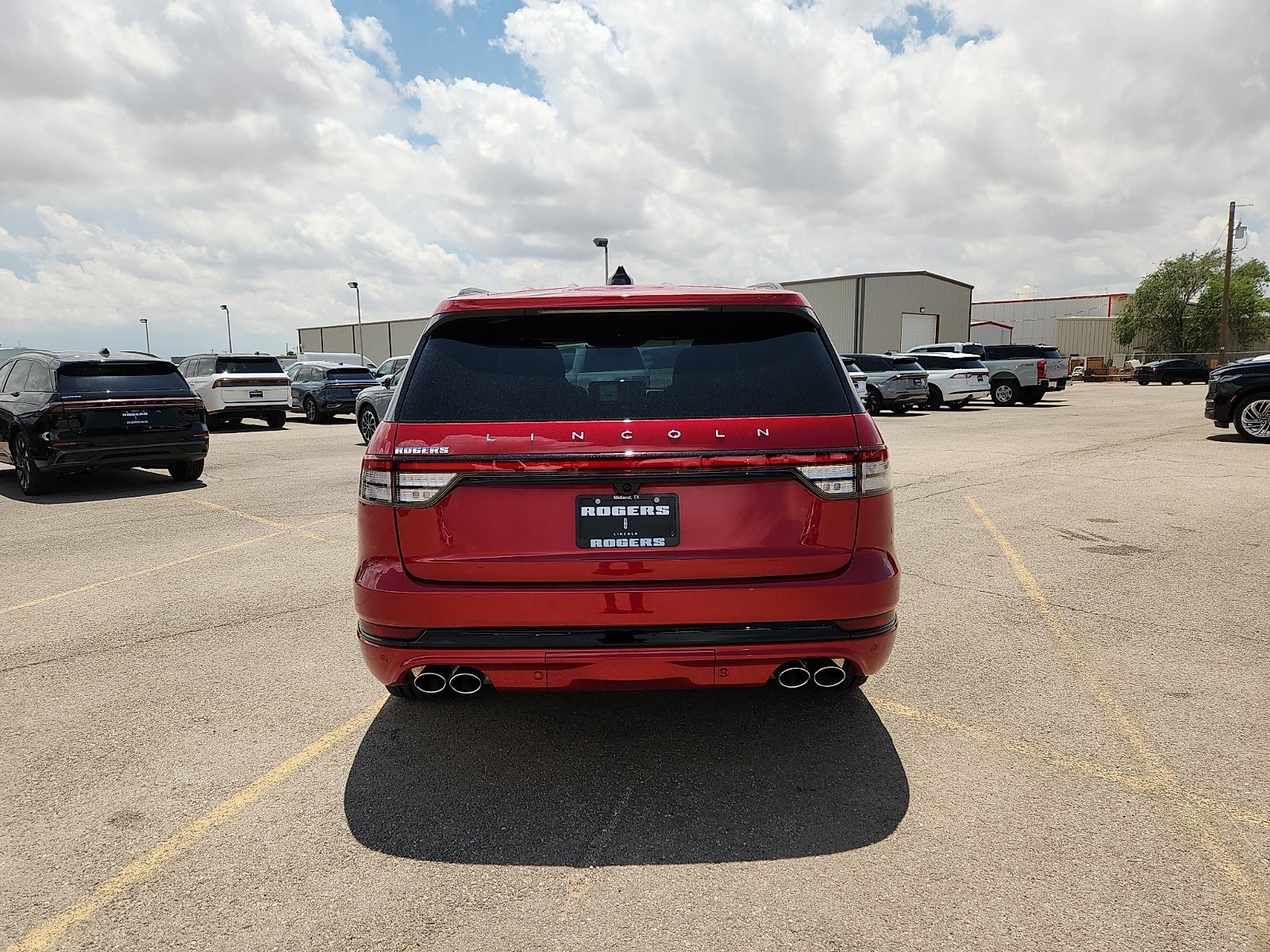 2026 Lincoln Aviator Reserve