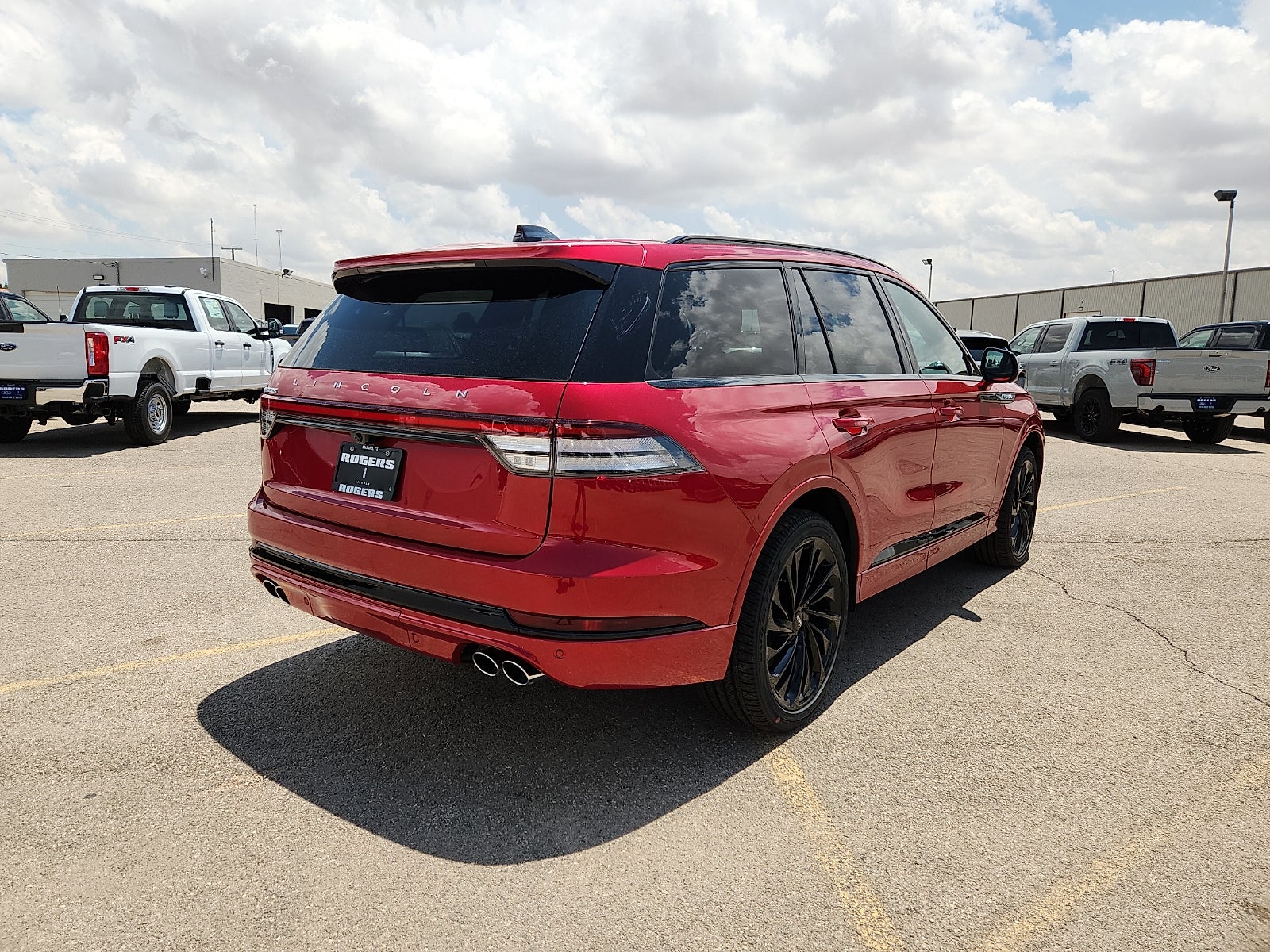 2026 Lincoln Aviator Reserve