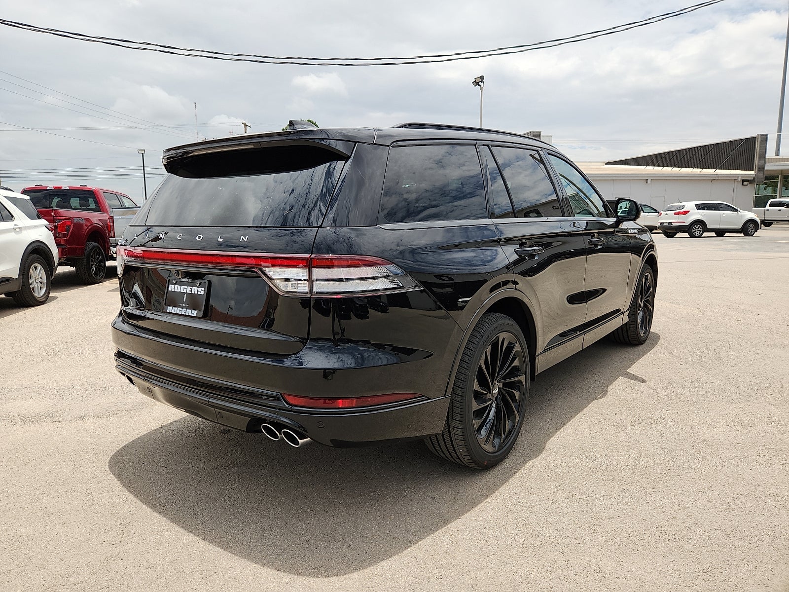 2026 Lincoln Aviator Reserve