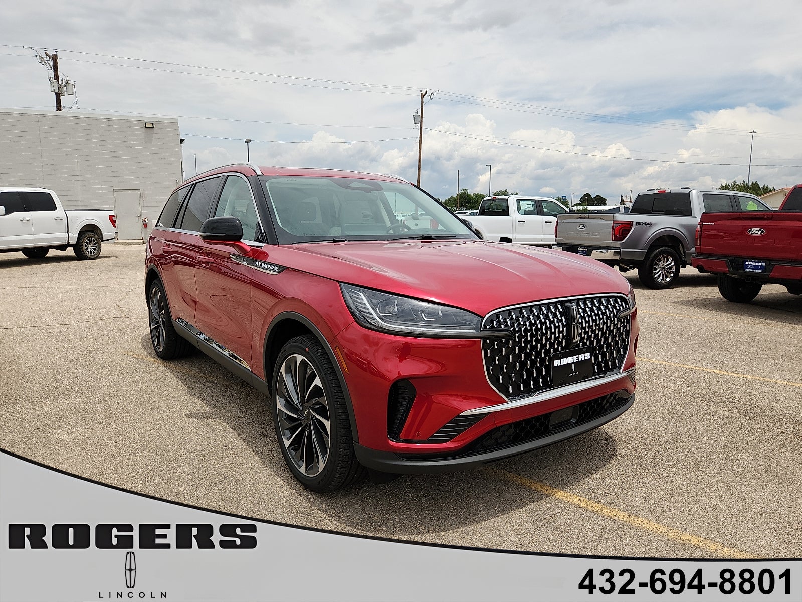 2026 Lincoln Aviator Reserve