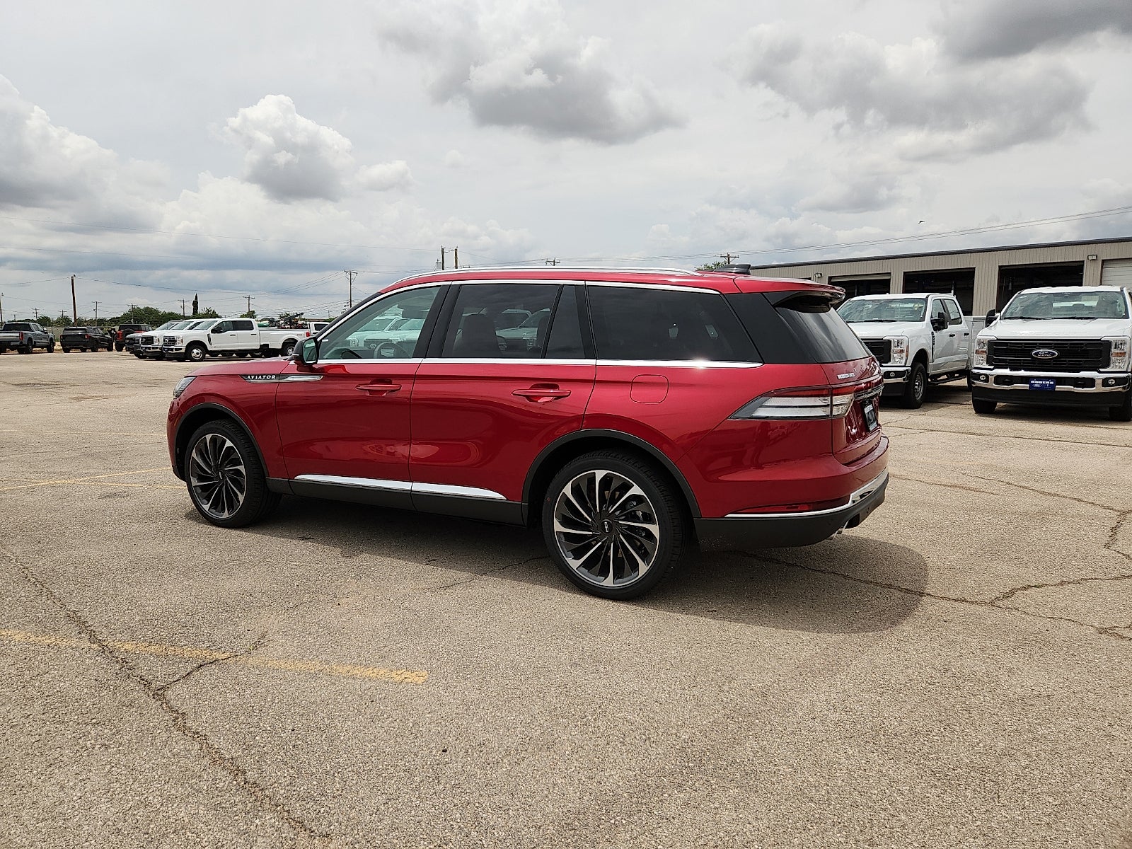 2026 Lincoln Aviator Reserve