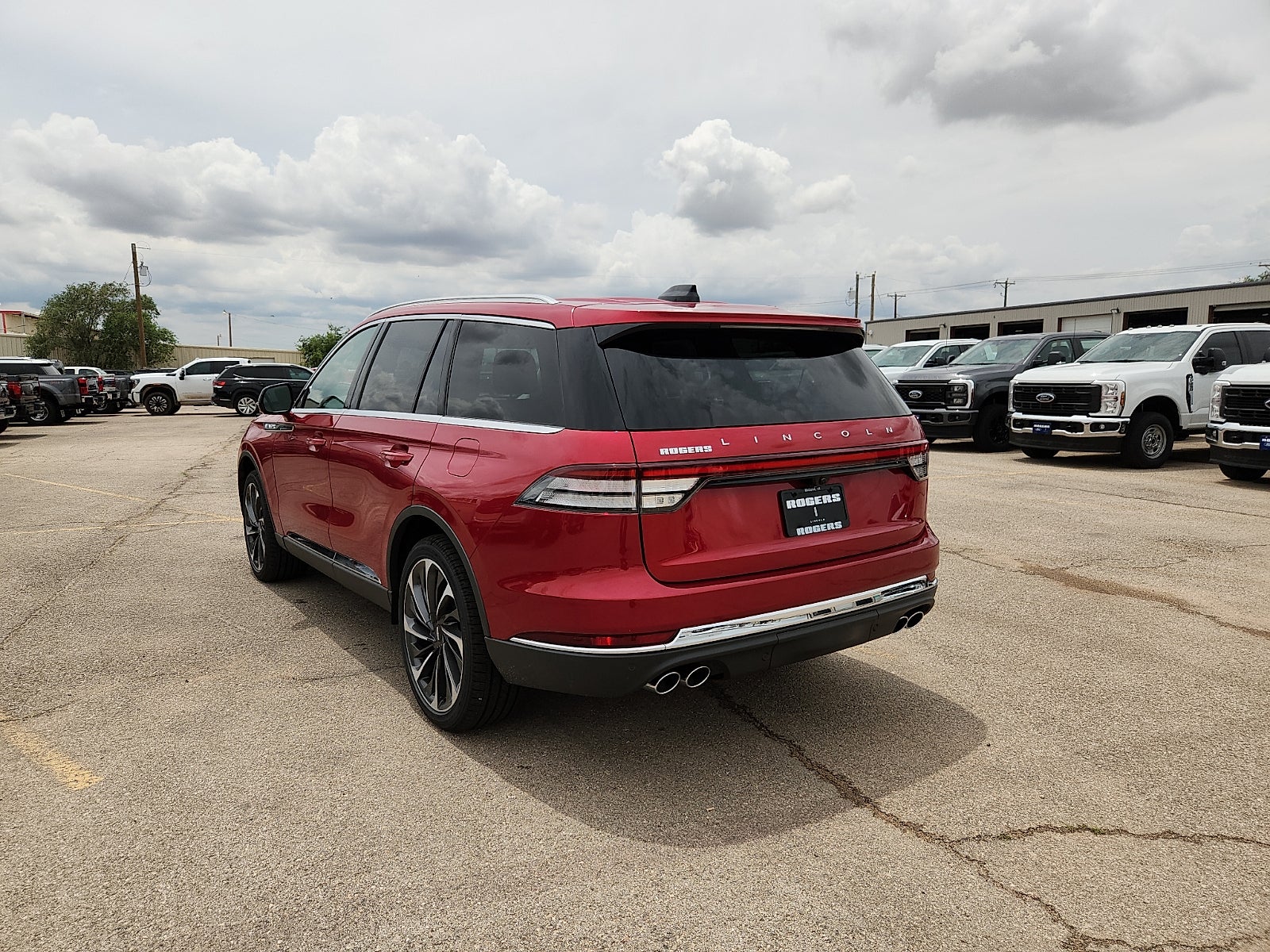 2026 Lincoln Aviator Reserve