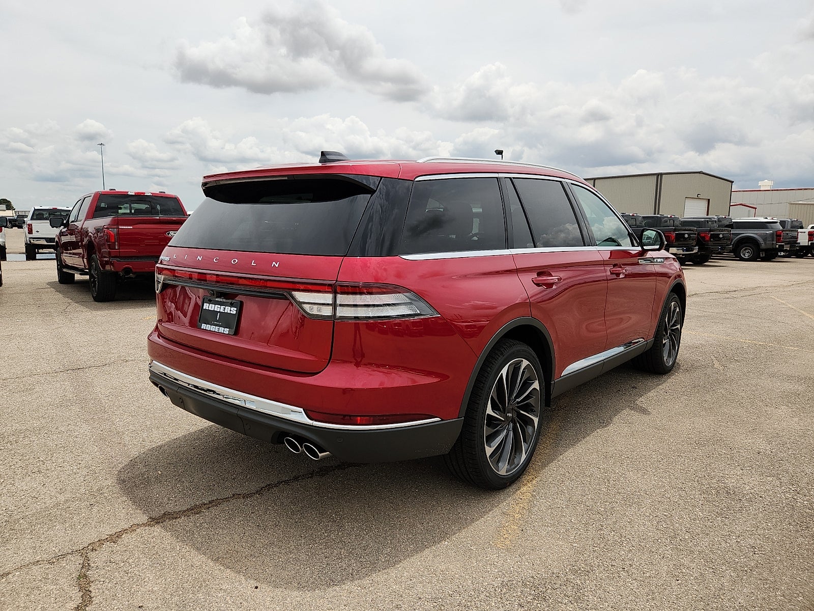 2026 Lincoln Aviator Reserve