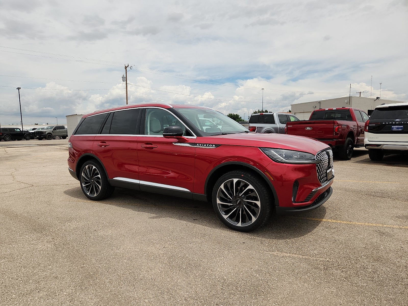 2026 Lincoln Aviator Reserve
