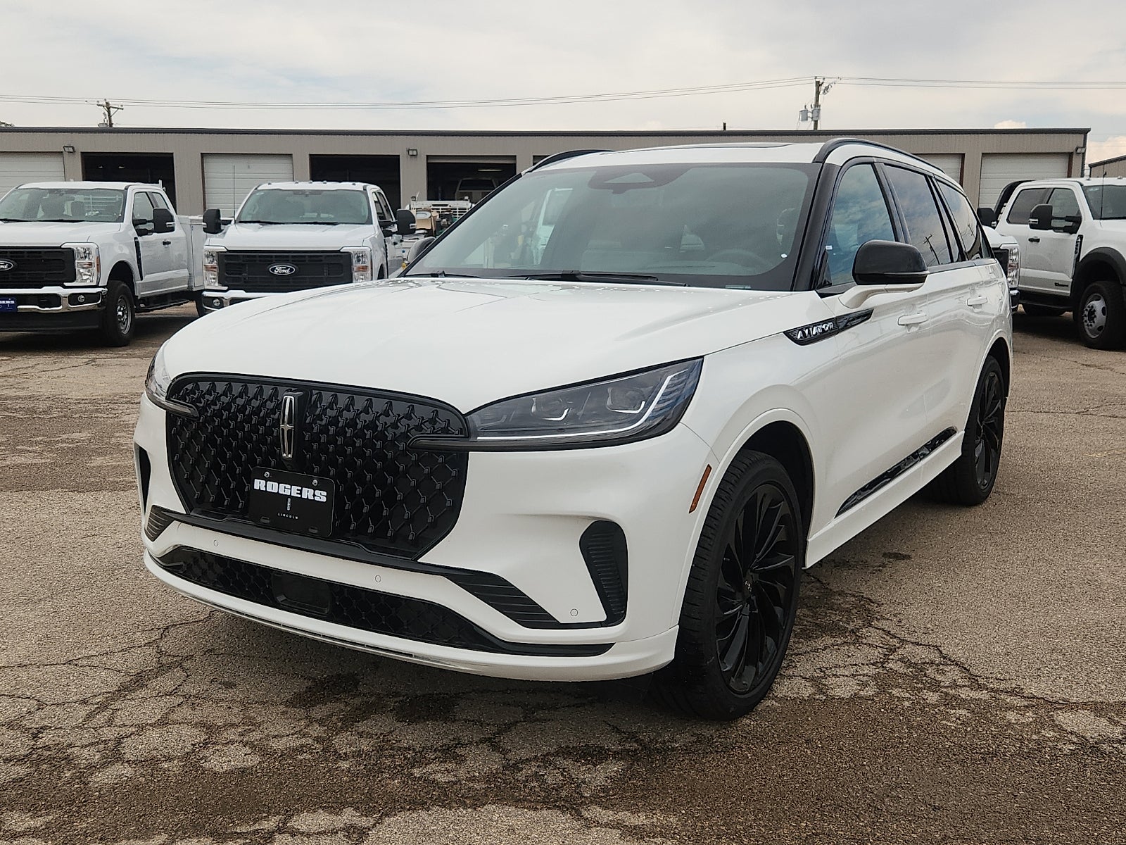 2027 Lincoln Aviator Reserve Premium