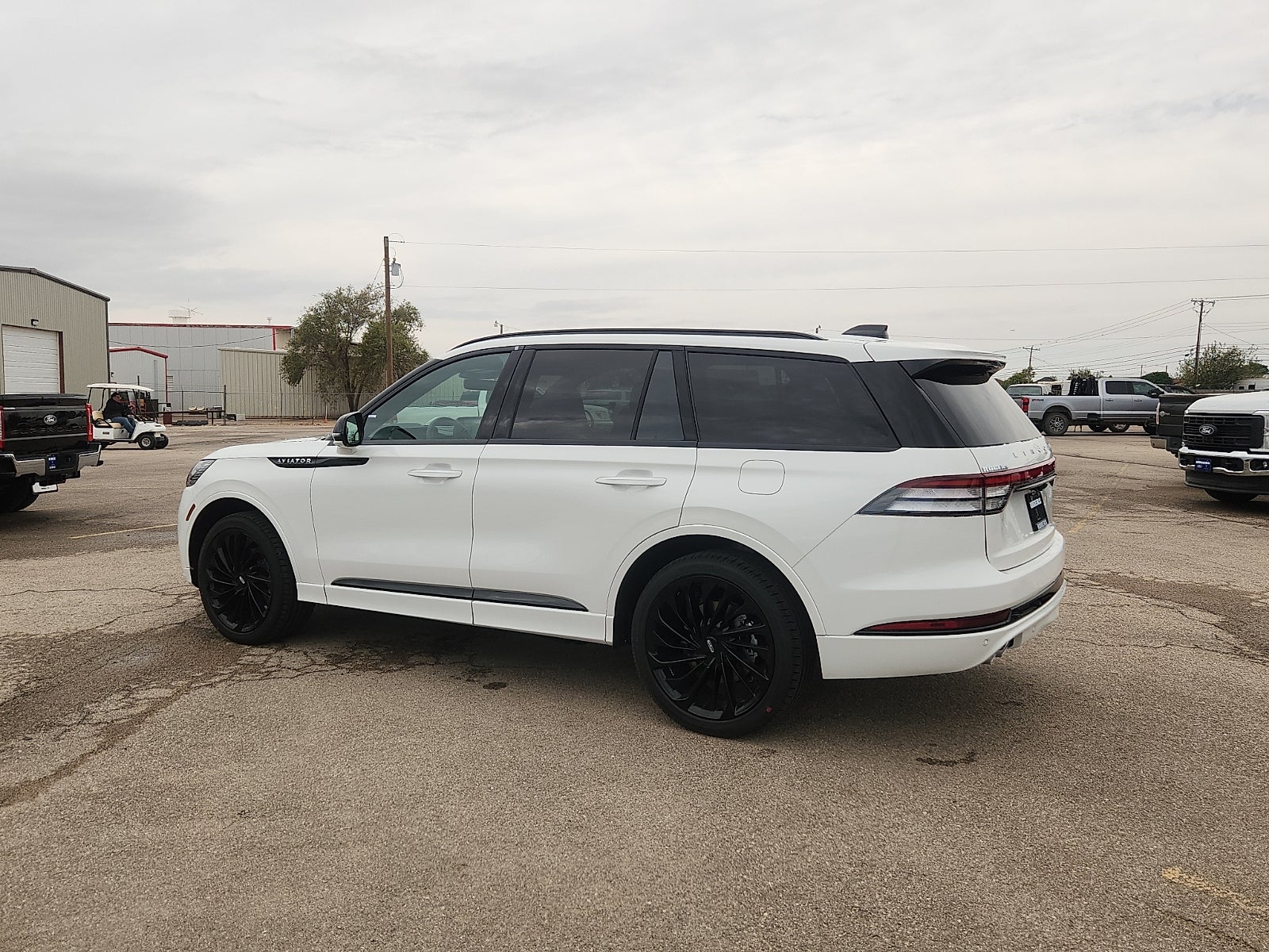 2027 Lincoln Aviator Reserve Premium