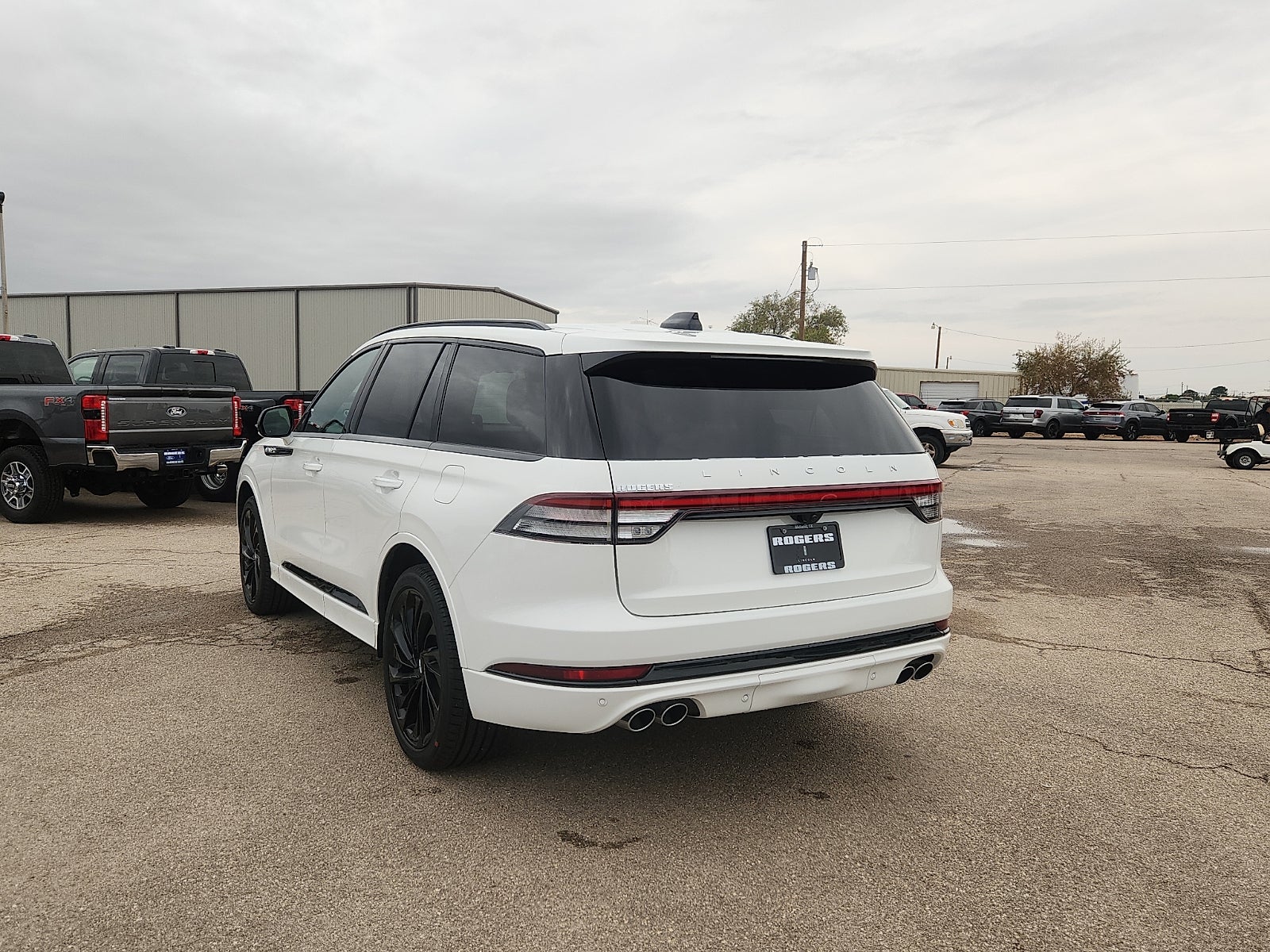 2027 Lincoln Aviator Reserve Premium