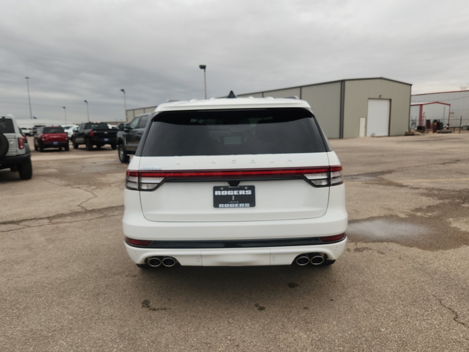 2027 Lincoln Aviator Reserve Premium