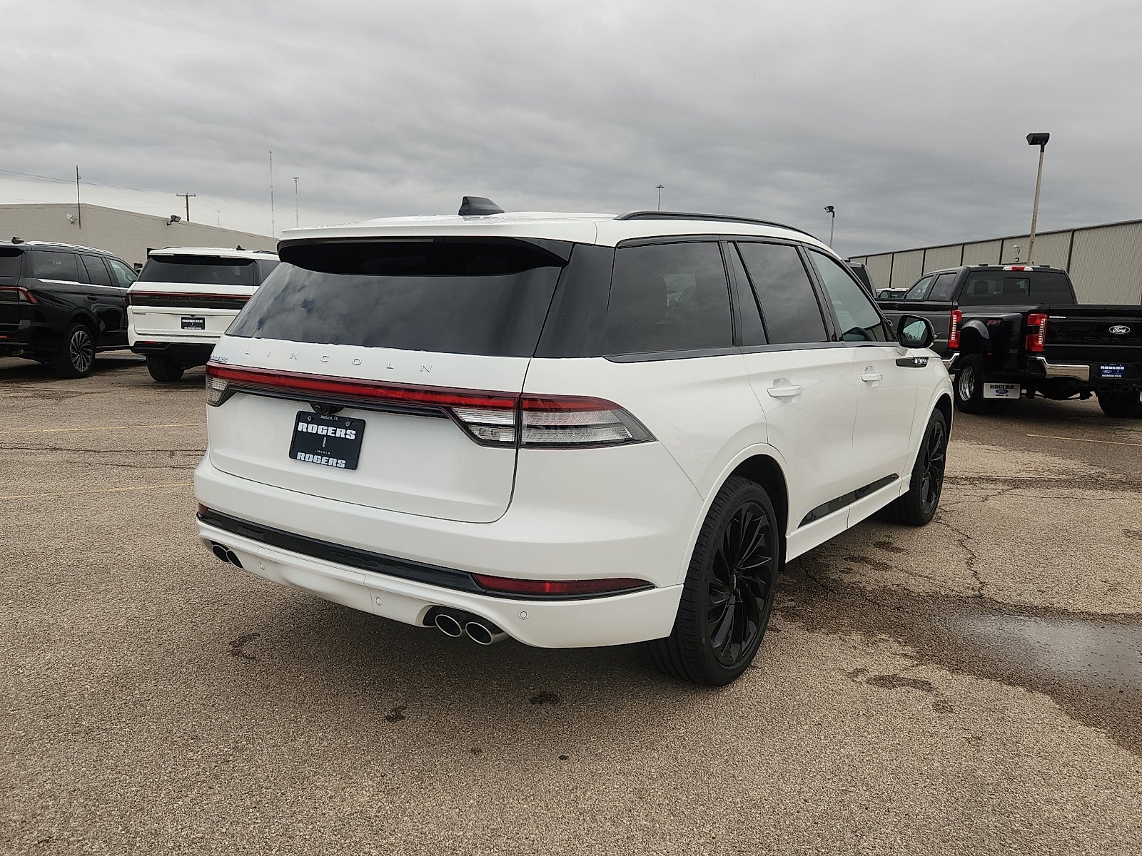 2027 Lincoln Aviator Reserve Premium