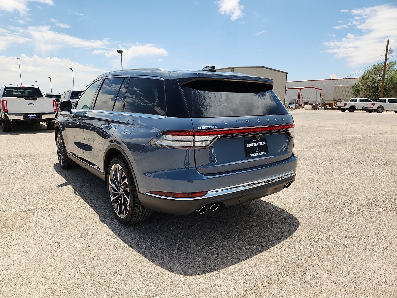2026 Lincoln Aviator Reserve
