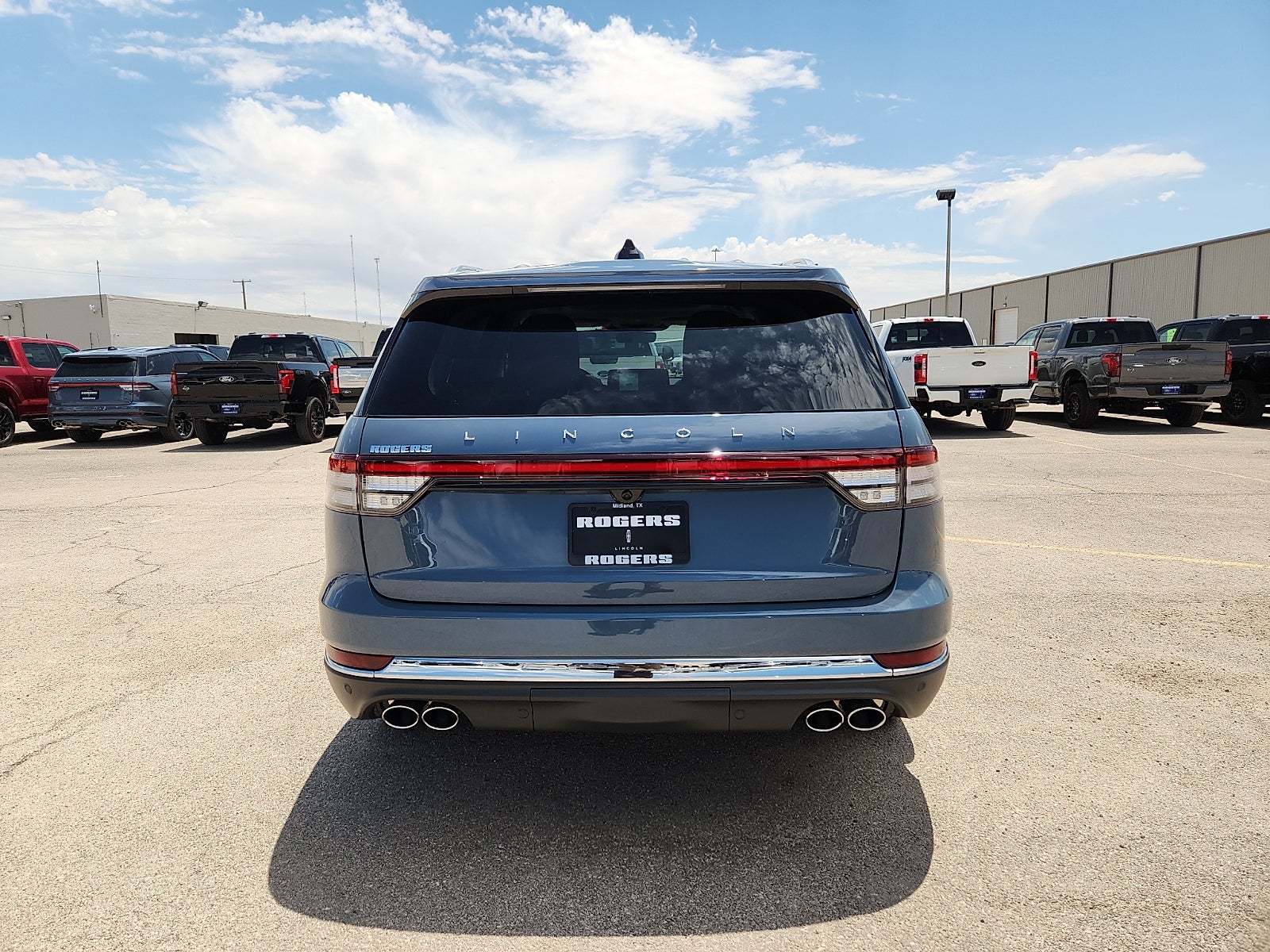 2026 Lincoln Aviator Reserve