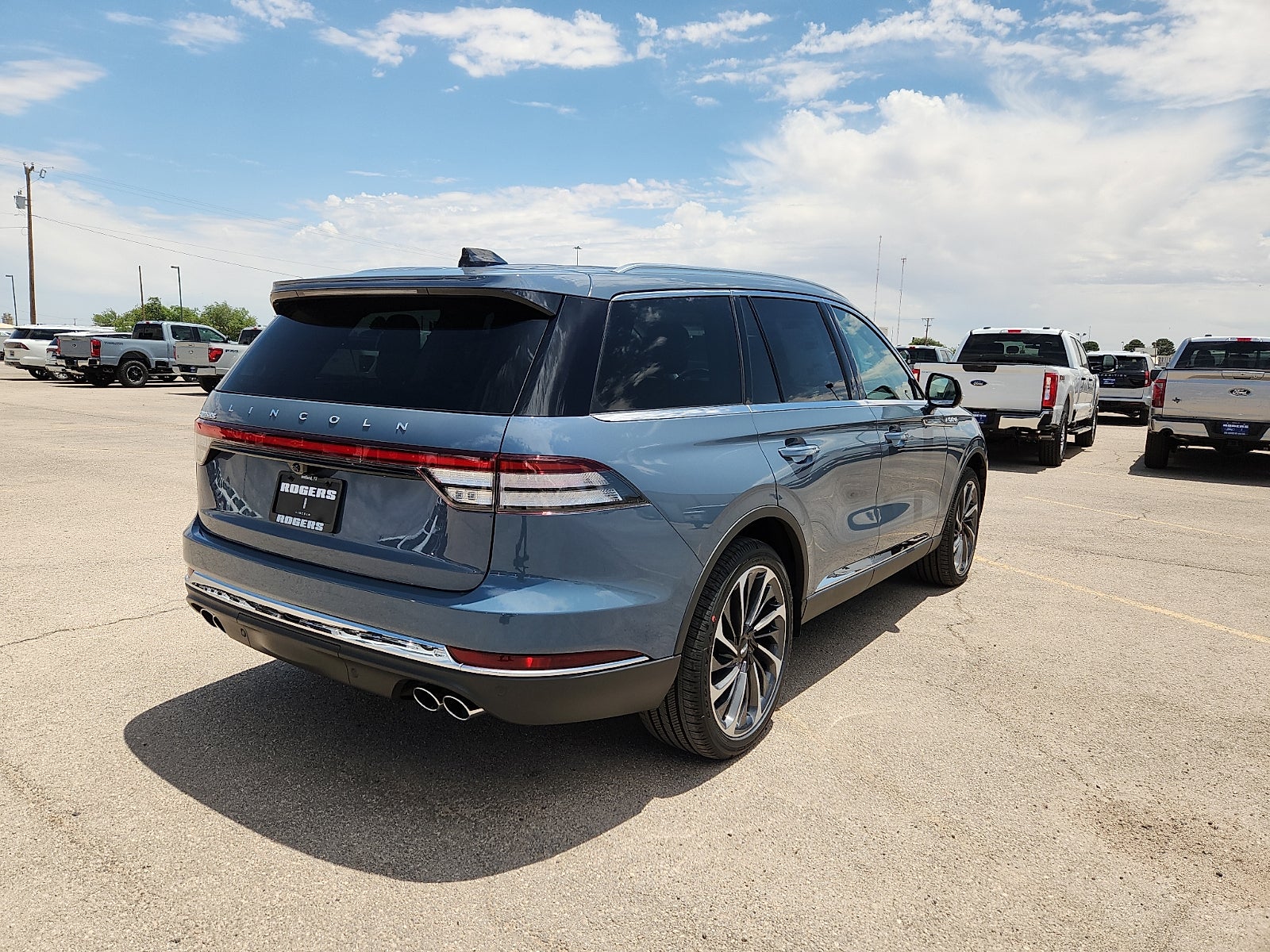 2026 Lincoln Aviator Reserve